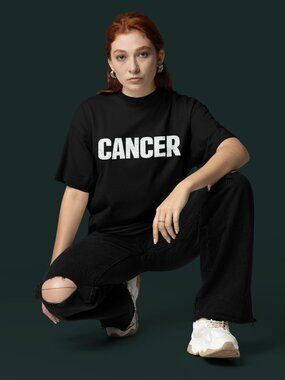 Cancer Zodiac Sign Shirt, Astrology Symbol Tee, Zodiac Gift, Unisex